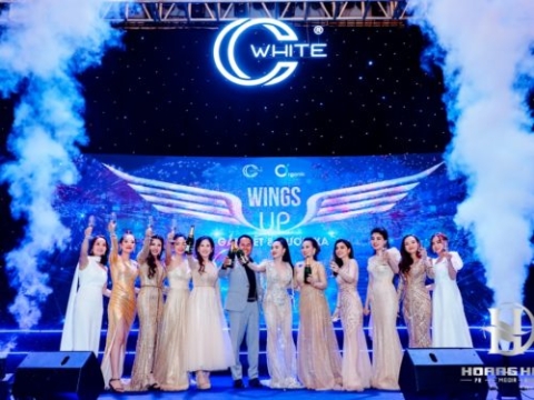 KỶ NIỆM 4 NĂM THÀNH LẬP CC.WHITE | WINGS UP – GẮN KẾT & VƯƠN XA