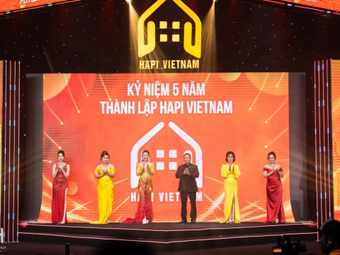 STEP TO THE FUTURE - SIÊU SỰ KIỆN HAPI VIETNAM 2022