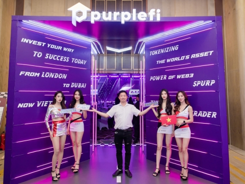 RACE TO FIRST – SỰ KIỆN RA MẮT THƯƠNG HIỆU PURPLEFI TẠI VIỆT NAM