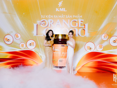 SỰ KIỆN RA MẮT SIÊU SẢN PHẨM MỚI CỦA KML GROUP - THE ORANGE LEGEND