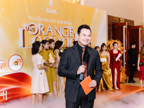 SỰ KIỆN RA MẮT SIÊU SẢN PHẨM MỚI CỦA KML GROUP - THE ORANGE LEGEND