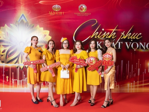 GALA CHINH PHỤC KHÁT VỌNG - YEAR AND PARTY MYCHI 2022