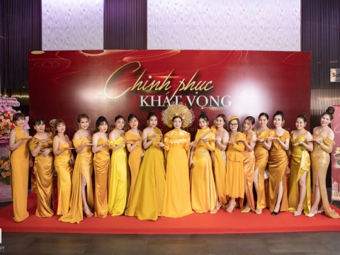 GALA CHINH PHỤC KHÁT VỌNG - YEAR AND PARTY MYCHI 2022