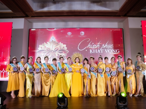 GALA CHINH PHỤC KHÁT VỌNG - YEAR AND PARTY MYCHI 2022