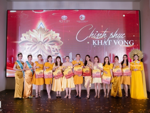 GALA CHINH PHỤC KHÁT VỌNG - YEAR AND PARTY MYCHI 2022