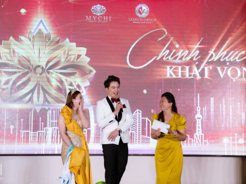 GALA CHINH PHỤC KHÁT VỌNG - YEAR AND PARTY MYCHI 2022