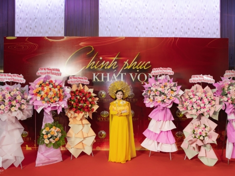 GALA CHINH PHỤC KHÁT VỌNG - YEAR AND PARTY MYCHI 2022