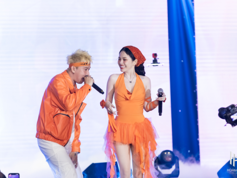 SỰ KIỆN RA MẮT SIÊU SẢN PHẨM MỚI CỦA KML GROUP - THE ORANGE LEGEND