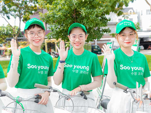 ROADSHOW XE ĐẠP - RA MẮT BODY LỤC TẢO SOO YOUNG