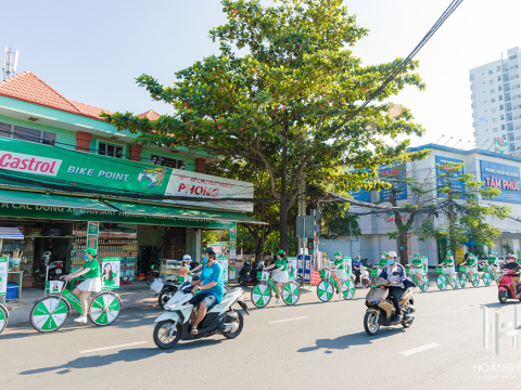 ROADSHOW XE ĐẠP - RA MẮT BODY LỤC TẢO SOO YOUNG