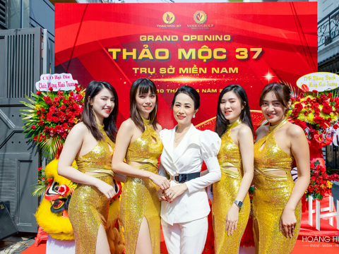 KHAI TRƯƠNG TRỤ SỞ MIỀN NAM THẢO MỘC 37