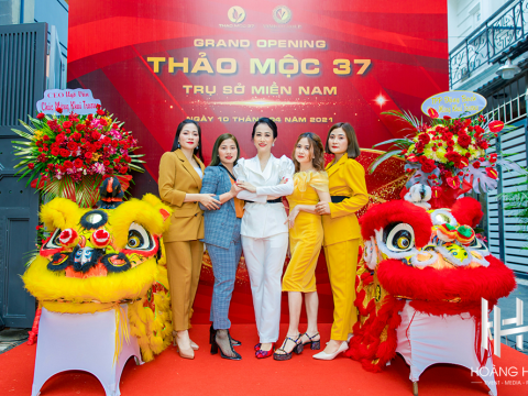 KHAI TRƯƠNG TRỤ SỞ MIỀN NAM THẢO MỘC 37