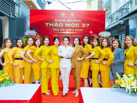 KHAI TRƯƠNG TRỤ SỞ MIỀN NAM THẢO MỘC 37