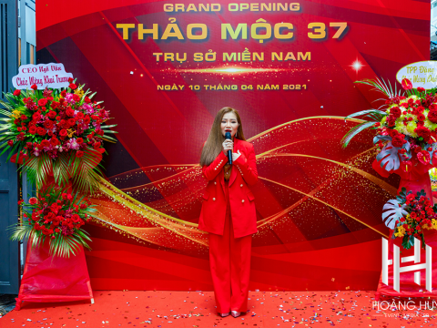 KHAI TRƯƠNG TRỤ SỞ MIỀN NAM THẢO MỘC 37