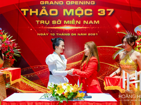 KHAI TRƯƠNG TRỤ SỞ MIỀN NAM THẢO MỘC 37