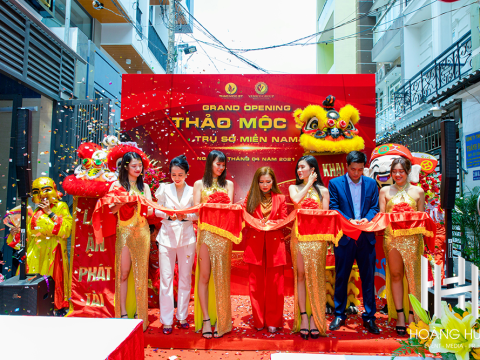 KHAI TRƯƠNG TRỤ SỞ MIỀN NAM THẢO MỘC 37