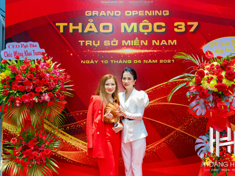 KHAI TRƯƠNG TRỤ SỞ MIỀN NAM THẢO MỘC 37