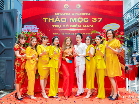 KHAI TRƯƠNG TRỤ SỞ MIỀN NAM THẢO MỘC 37