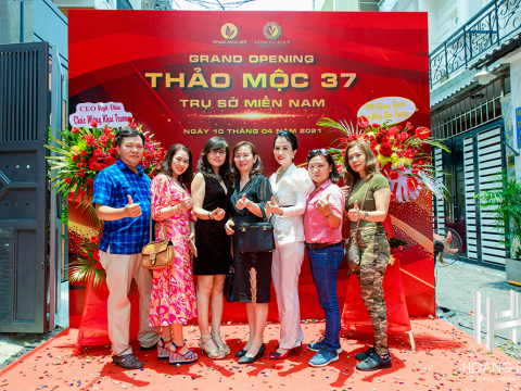 KHAI TRƯƠNG TRỤ SỞ MIỀN NAM THẢO MỘC 37