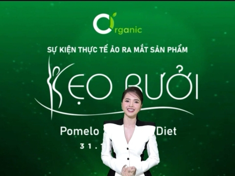 SỰ KIỆN THỰC TẾ ẢO RA MẮT SẢN PHẨM KẸO BƯỞI GIẢM CÂN - POMELO SLIMMING DIET