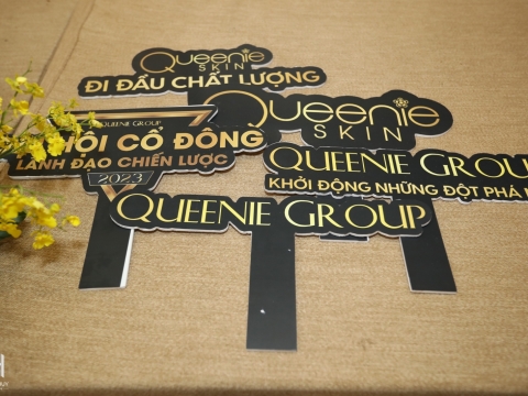 ĐẠI HỘI CỔ ĐÔNG - LÃNH ĐẠO CHIẾN LƯỢC QUEENIE GROUP 2023