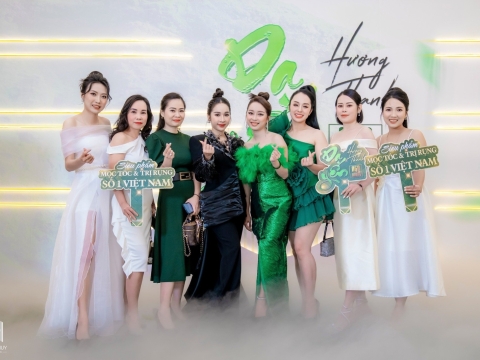 DẠ YẾN HƯƠNG THANH - SỰ KIỆN RA MẮT TINH DẦU BƯỞI HOÀNG CẦM VÀ VINH DANH HỆ THỐNG NGA HOANG COSMETICS