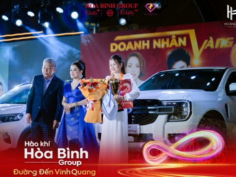 HÀO KHÍ HÒA BÌNH GROUP – ĐƯỜNG ĐẾN VINH QUANG