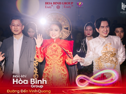 HÀO KHÍ HÒA BÌNH GROUP – ĐƯỜNG ĐẾN VINH QUANG