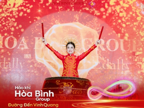 HÀO KHÍ HÒA BÌNH GROUP – ĐƯỜNG ĐẾN VINH QUANG