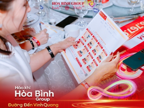 HÀO KHÍ HÒA BÌNH GROUP – ĐƯỜNG ĐẾN VINH QUANG