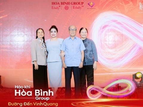 HÀO KHÍ HÒA BÌNH GROUP – ĐƯỜNG ĐẾN VINH QUANG