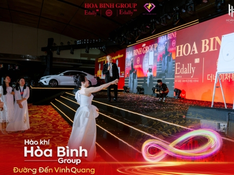 HÀO KHÍ HÒA BÌNH GROUP – ĐƯỜNG ĐẾN VINH QUANG