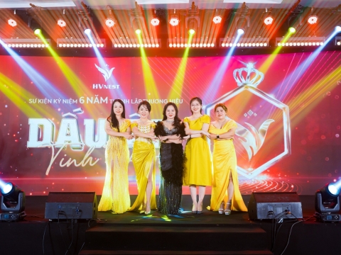 DẤU ẤN TINH HOA - GALA DINNER KỶ NIỆM 6 NĂM THÀNH LẬP THƯƠNG HIỆU YẾN SÀO HOÀNG VIỆT