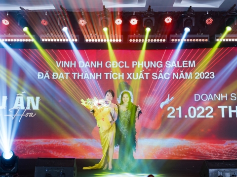 DẤU ẤN TINH HOA - GALA DINNER KỶ NIỆM 6 NĂM THÀNH LẬP THƯƠNG HIỆU YẾN SÀO HOÀNG VIỆT