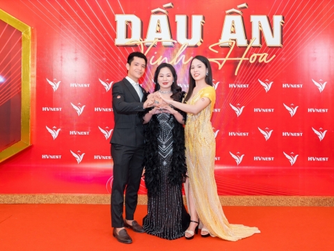 DẤU ẤN TINH HOA - GALA DINNER KỶ NIỆM 6 NĂM THÀNH LẬP THƯƠNG HIỆU YẾN SÀO HOÀNG VIỆT