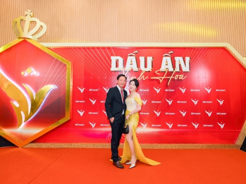 DẤU ẤN TINH HOA - GALA DINNER KỶ NIỆM 6 NĂM THÀNH LẬP THƯƠNG HIỆU YẾN SÀO HOÀNG VIỆT