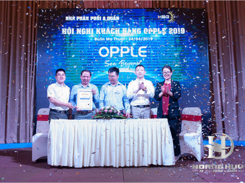 HỘI NGHỊ KHÁCH HÀNG OPPLE 2019