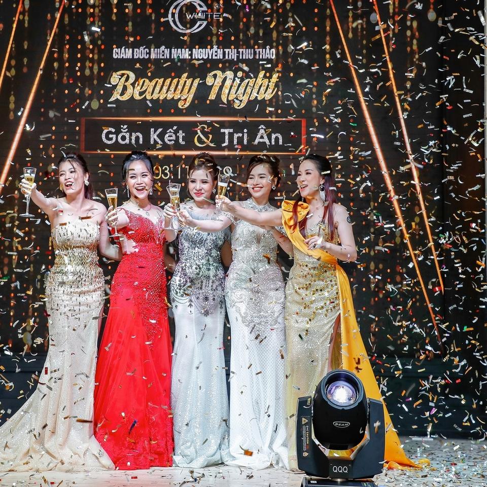 GALA DINNER “THE BEAUTY NIGHT – GẮN KẾT VÀ TRI ÂN” - CC.WHITE